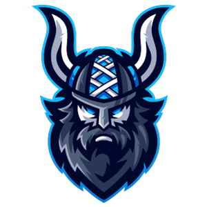 Viking-Gaming-Mascot-Logo